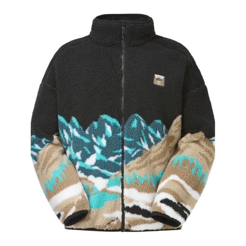 PICTURE27 HAFDALS ZIP FLEECE