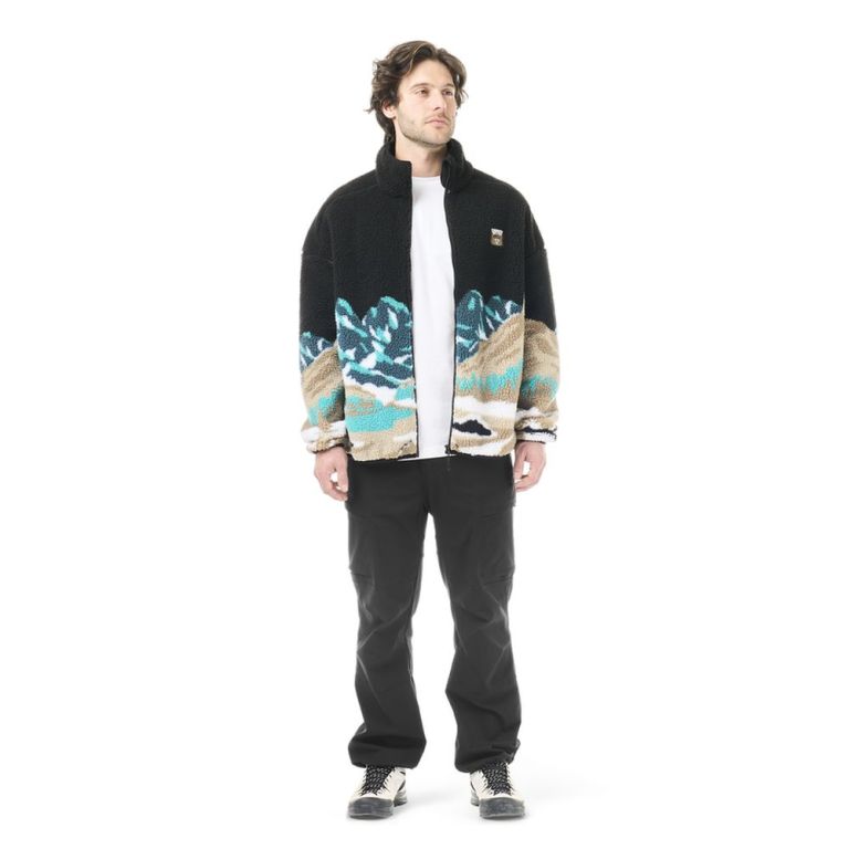 PICTURE27 HAFDALS ZIP FLEECE
