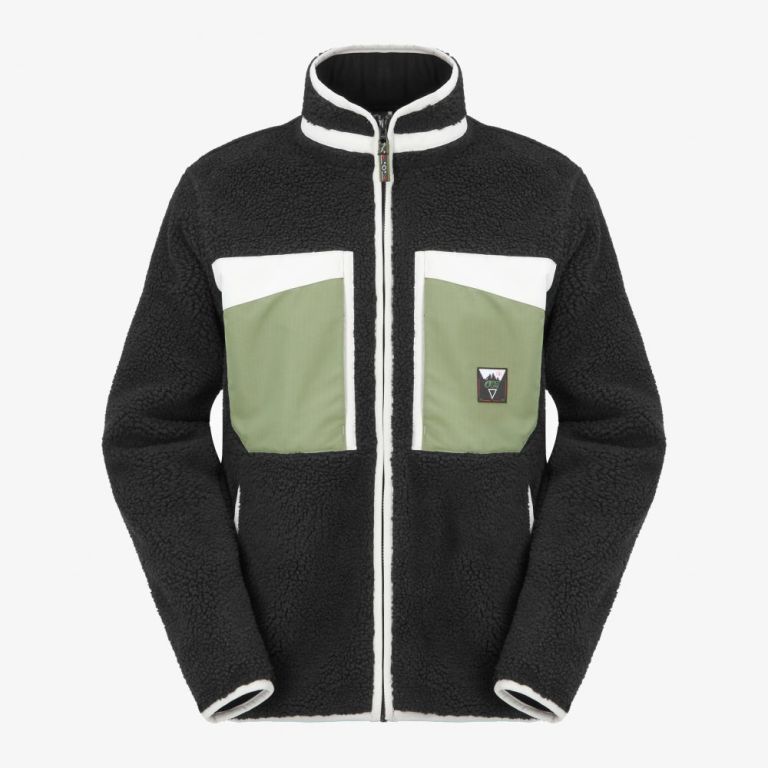 PMBTON Zip Fleece