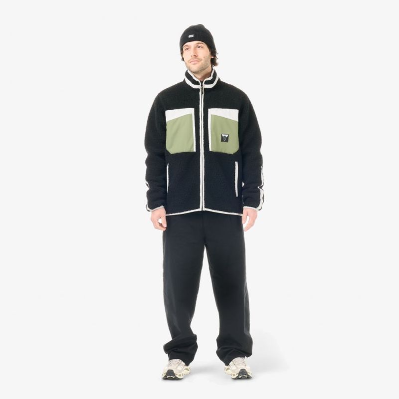 PMBTON Zip Fleece