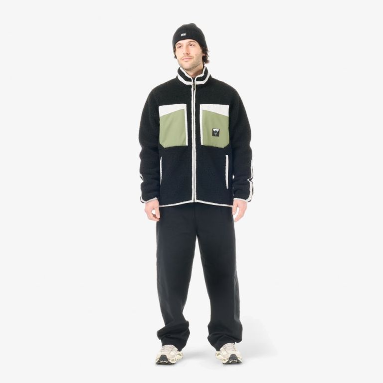 PMBTON Zip Fleece