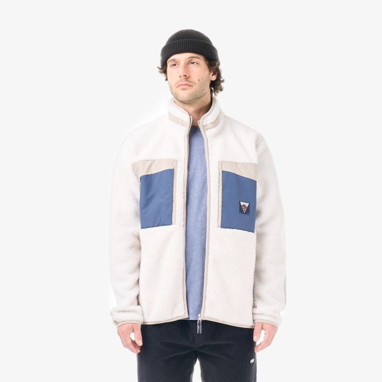 PMBTON Zip Fleece