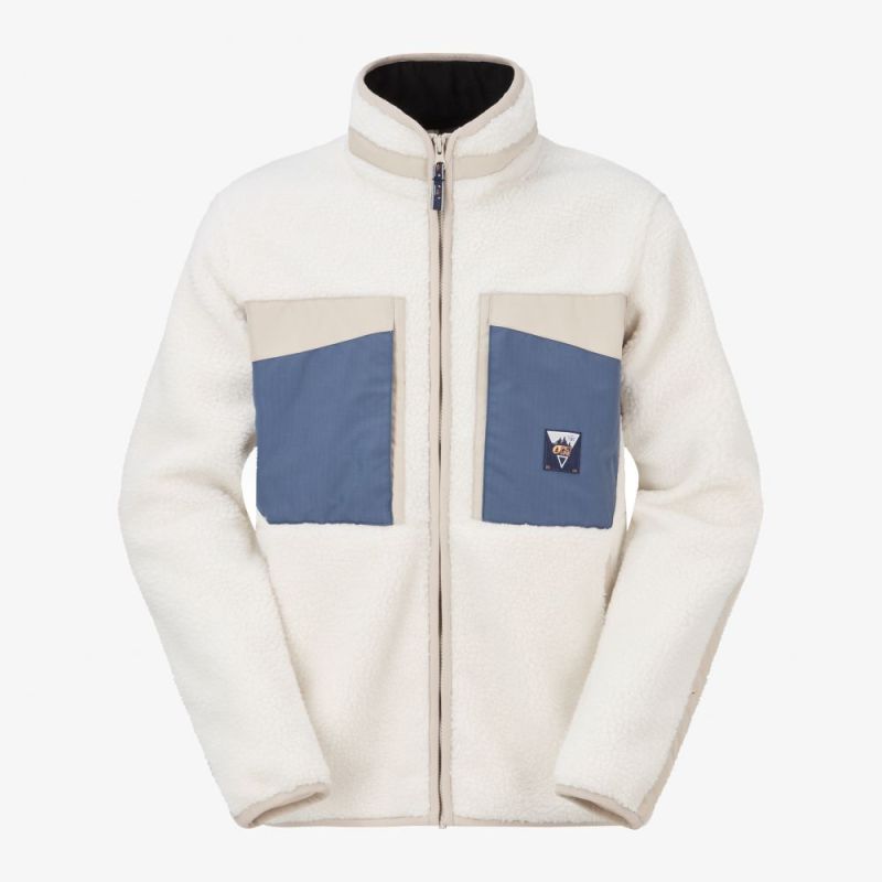 PMBTON Zip Fleece