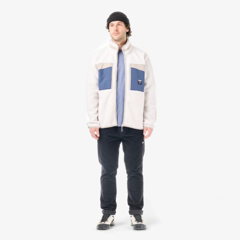 PMBTON Zip Fleece