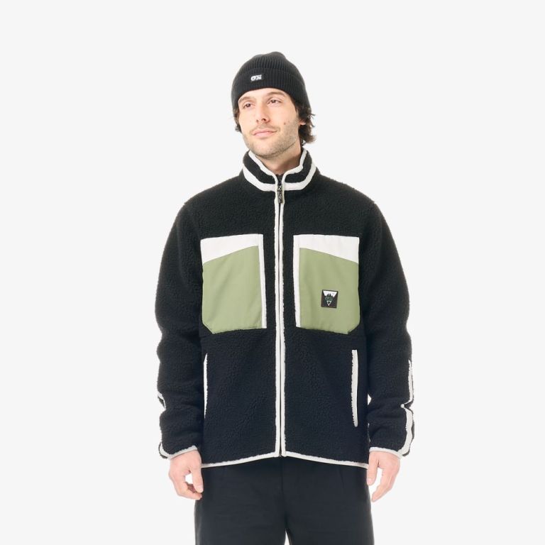 PMBTON Zip Fleece
