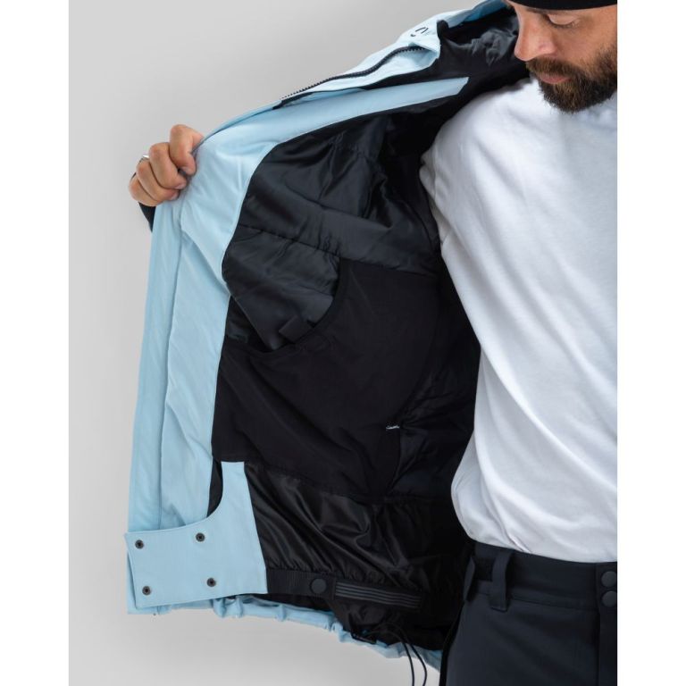 Full Zip Jacket 2L Ripstop