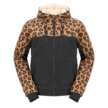 W Basement Plush Zip Hoodie