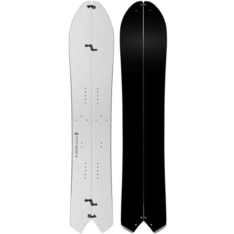 KORUA Quill Split Brushed