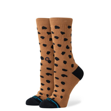 STANCE Leopard Crew Socks