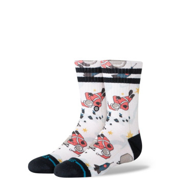 STANCE Space Claus Crew Chaussettes
